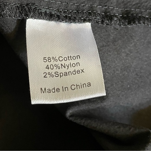 Tuckernuck Charlie Shirt Dress Sleeveless Black Pockets A-line Maternity Bump - Picture 10 of 13